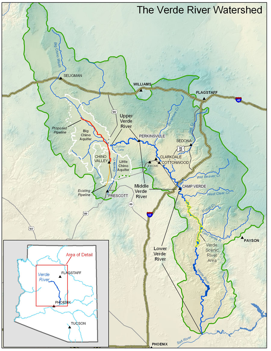 MAP VerdeWatershed